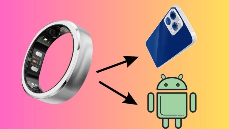 Set up Ringconn Gen 2 on Android and iPhone